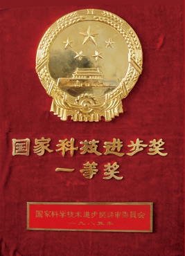 國(guó)家科技進(jìn)步一等獎(jiǎng)