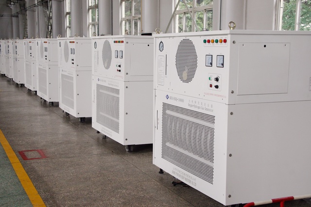 公司開發(fā)研制的水電解氫氧發(fā)生器系列產(chǎn)品