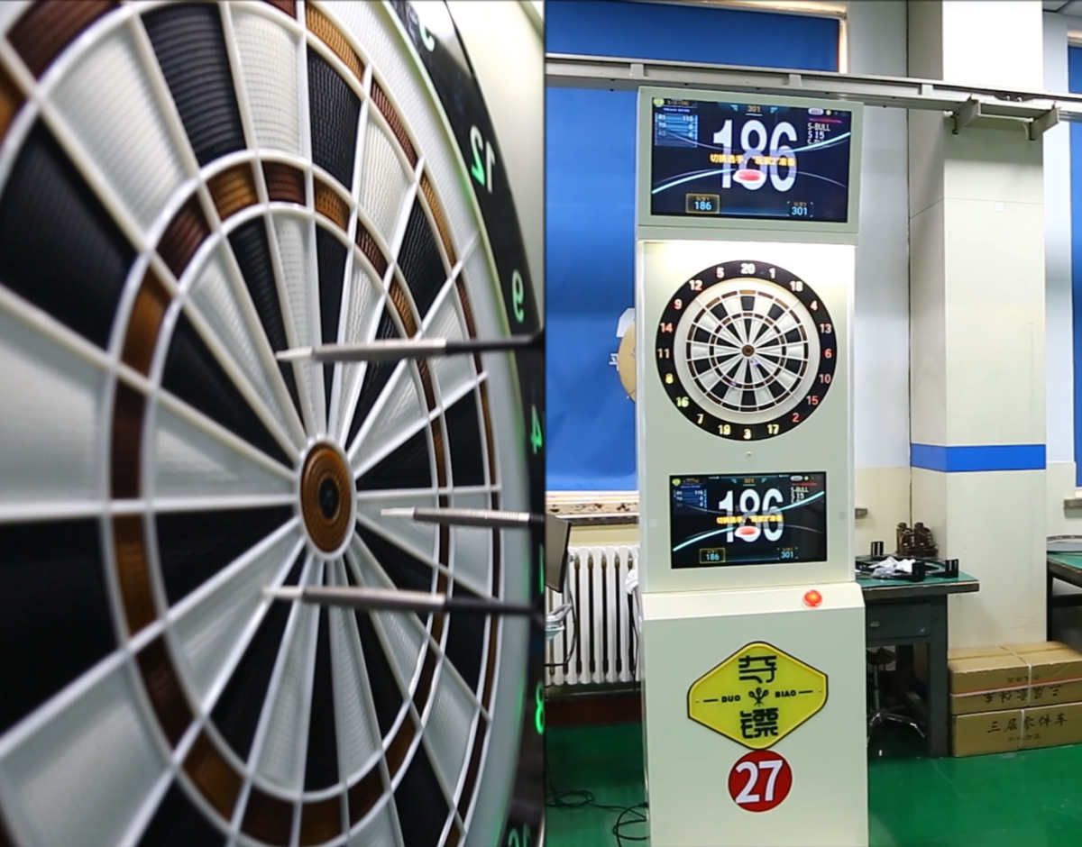 智能軟式飛鏢柜機(jī)